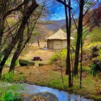 Lasting Connections, May retreat - California yurt