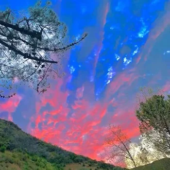 Lasting Connections, May retreat - Ojai, California Sunset
