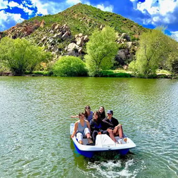 Lasting Connections, May retreat - Ojai, California Working together
